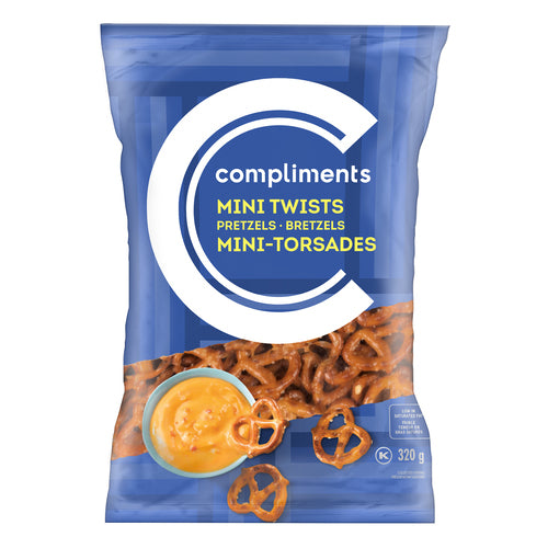 COMP MINI PRETZEL TWISTS [320 g]
