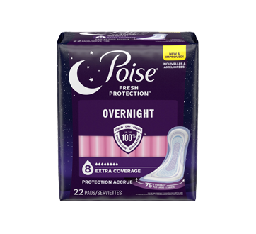 POISE PADS ULT ABS N/WINGS 22s [22 PK]