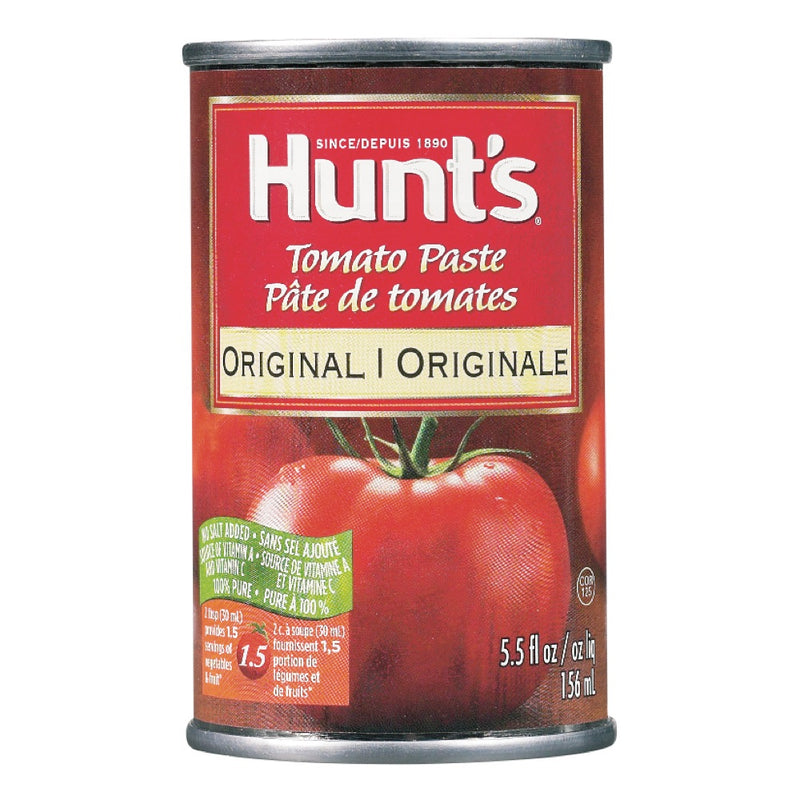HUNTS TOMATO PASTE 156ML
