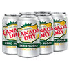 CAN DRY GINGERALE ZERO SLEEK [6 ea]