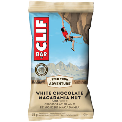 CLIF BAR WHIT CHOC MACADAMIA [68 g]