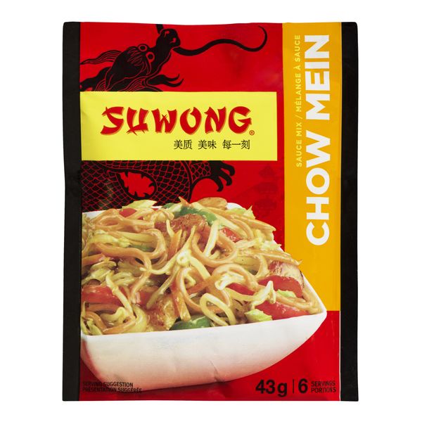 SUWONG CHOW MEIN SCE MIX [43 g]