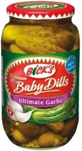 BICKS PIKCLE DILL ULTM GARLIC [1 LT]