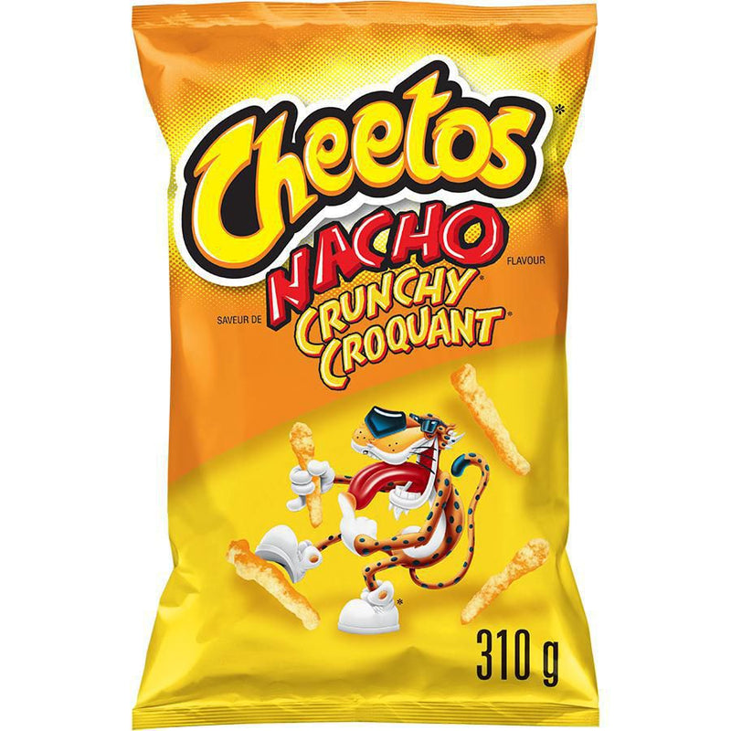 CHEETOS CRUNCHY NACHO [230 g]