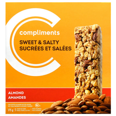 COMP SWT SALTY ALMND GRAN BAR [175 g]