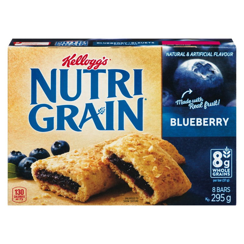 KELLOGGS BLUEBERRY NUTRIGRAIN [295 g]