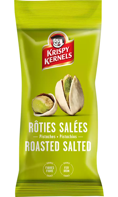 KRISPY KERNAL RST PISTACHIOS [55 g]