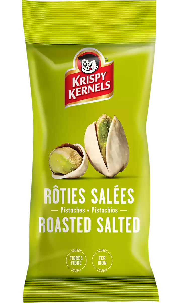 KRISPY KERNAL RST PISTACHIOS [55 g]