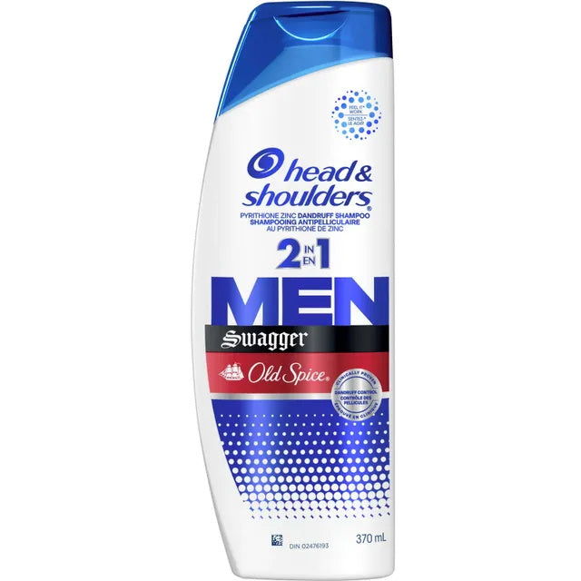 H&S 2in1 OLD SPICE SWAGGER [370 ml]
