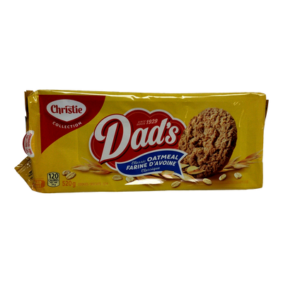 CHRSTIE DADS OATMEAL COOKIES [520 g]
