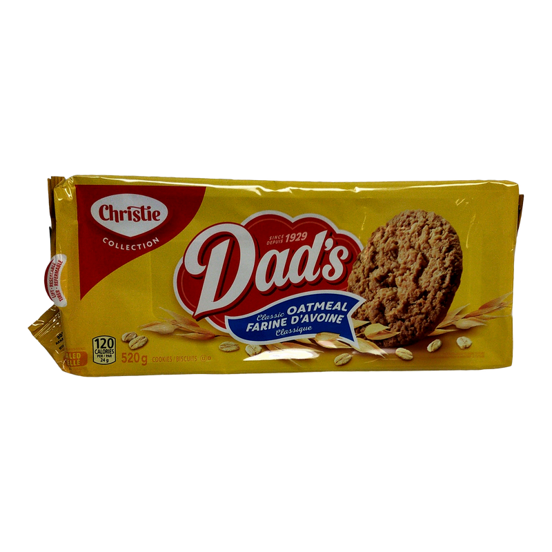 CHRSTIE DADS OATMEAL COOKIES [520 g]