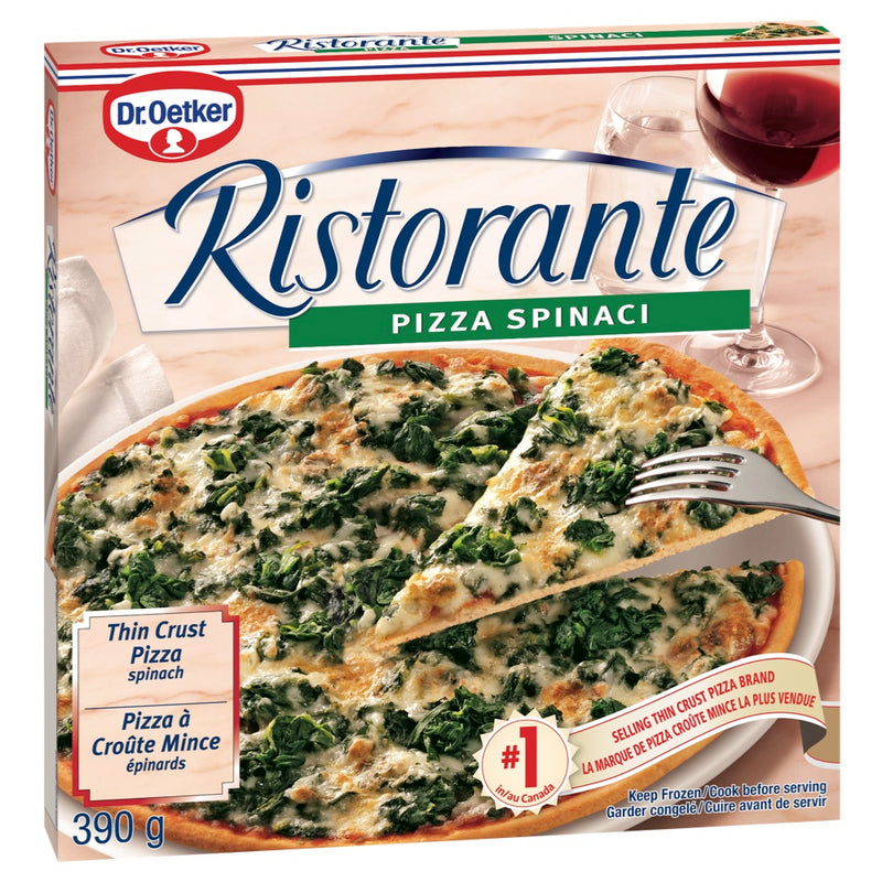 RIST THN CRST PIZZA SPINACH [390 g]