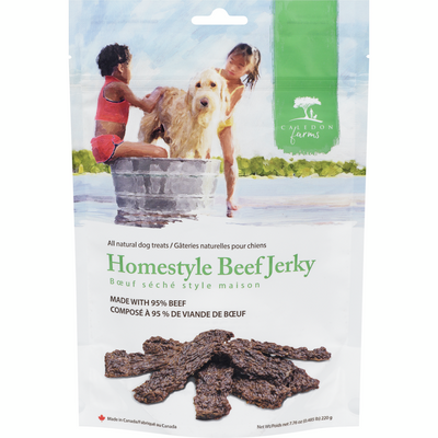 CALDN FRMS HMSTY BEEF JERKY