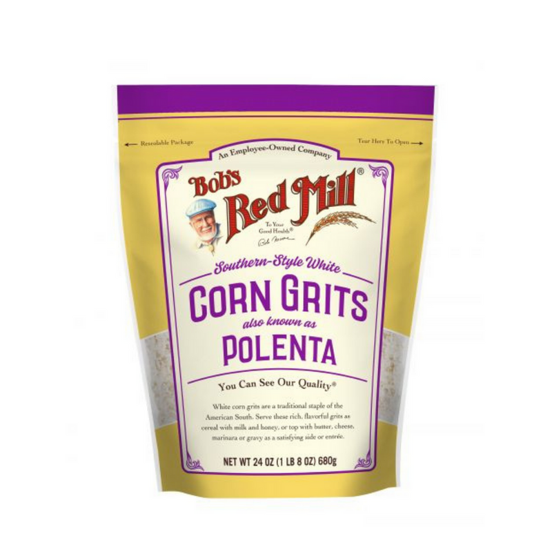 BOBS RM WHITE CORN GRITS [680 g]