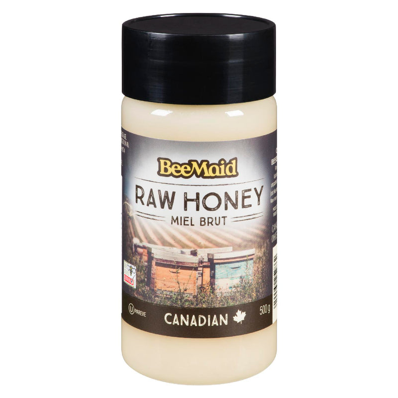BEEMAID HONEY RAW WH CRMD [500 g]