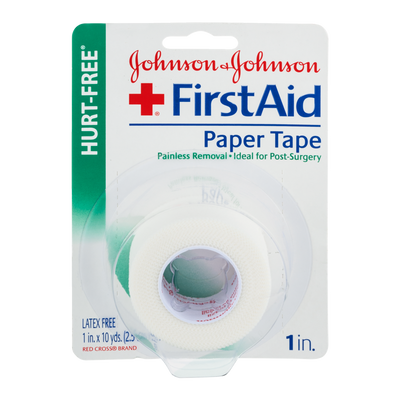 JOHNSON&JOHNSON FIRST AID PAPE [1 ea]