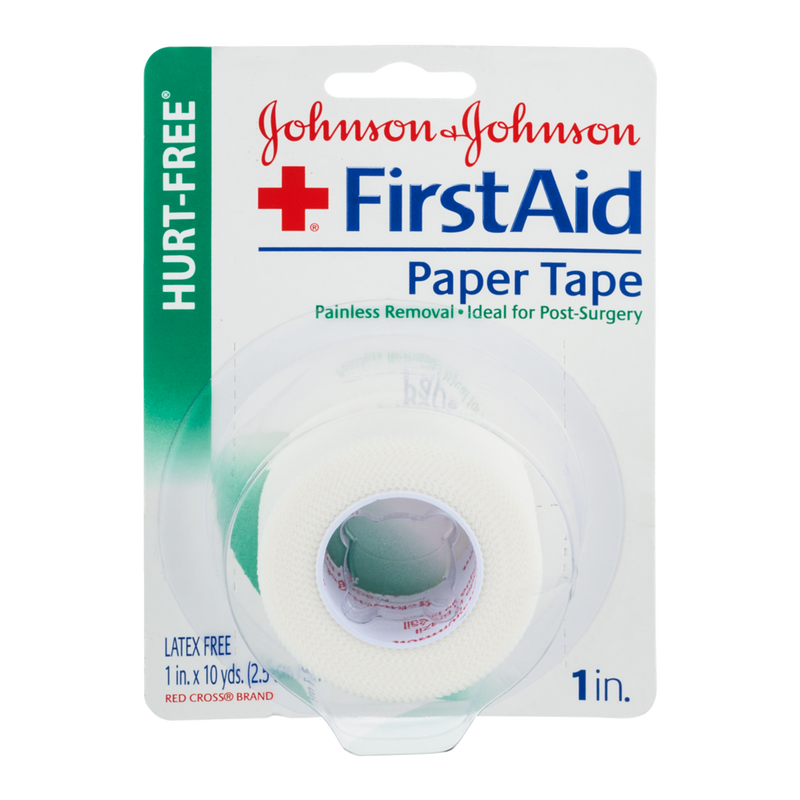 JOHNSON&JOHNSON FIRST AID PAPE [1 ea]