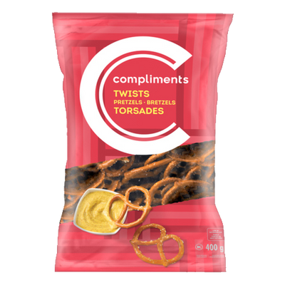 COMP PRETZEL TWISTS [400 g]