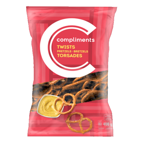 COMP PRETZEL TWISTS [400 g]