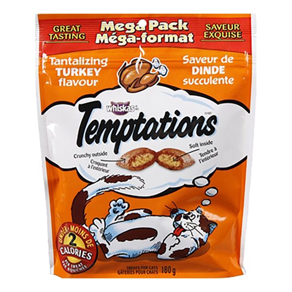 WHISKAS TMPTNS TNTLZNG TRKY FL [180 g]