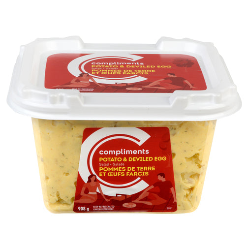 COMP POTATO & DEVIL EGG SALAD [908 g]