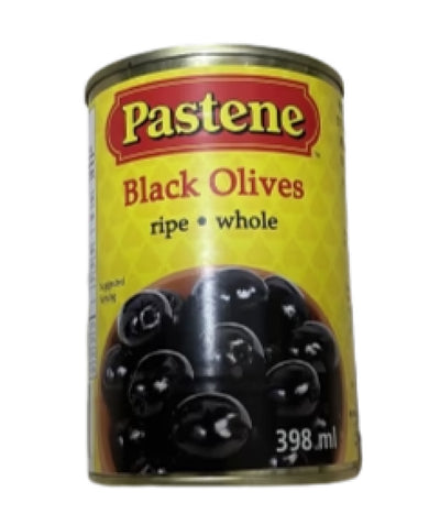 PASTENE RIPE OLIVES [398 ml]