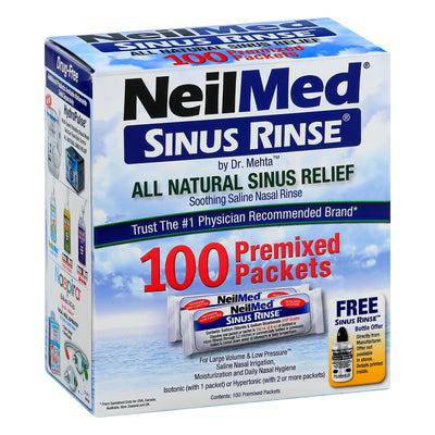 NEIL MED SINUS RINSE REFILL [100 ml]