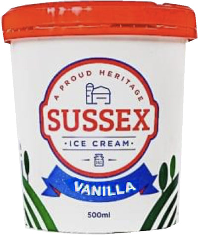 SUSSEX VANILLA ICE CREAM [500 ml]
