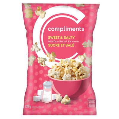 COMP KETTLE CORN SWT & SLTY [220 g]