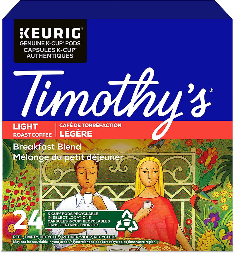 TIMOTHYS BRKFST BLEND KCUP [24 ea]