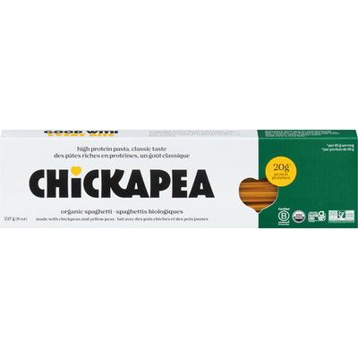 CHICKAPEA ORGANIC SPAGHETTI [227 g]