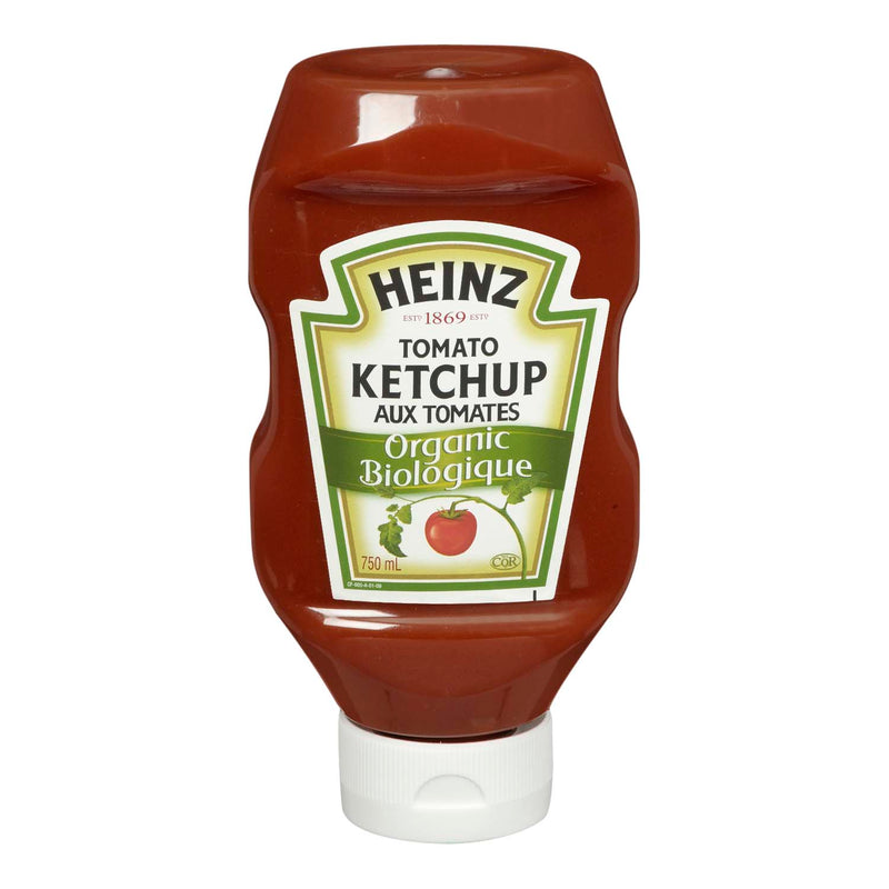 HEINZ ORGANIC KETCHP 750ml