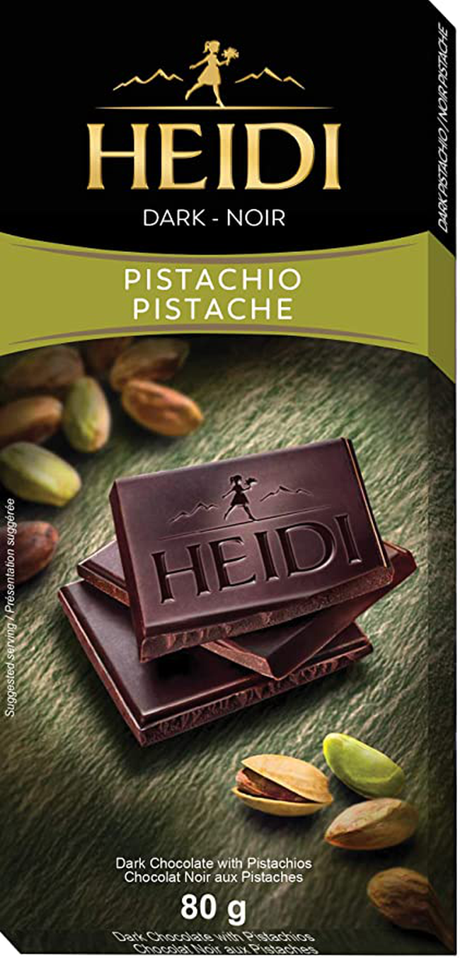 HEIDI DARK PISTACHIOS [80 g]