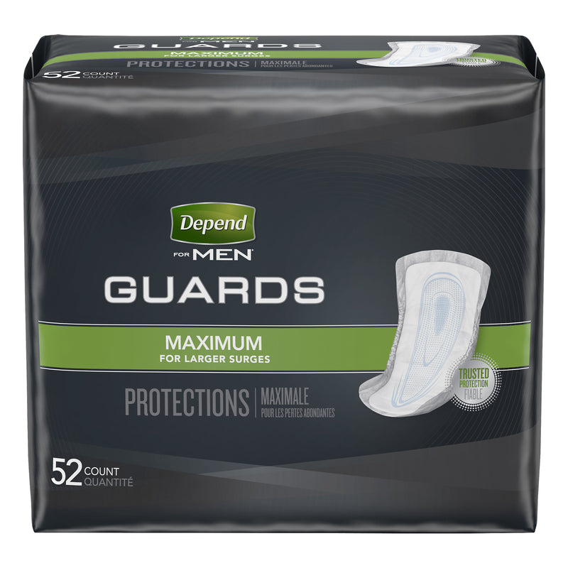 DEPEND GUARDS FOR MEN 52s [52 ea]