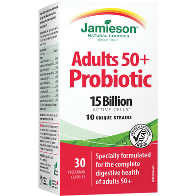 JAMIESON ADULT 50+ PROBOTIC 30 [30 pcs]