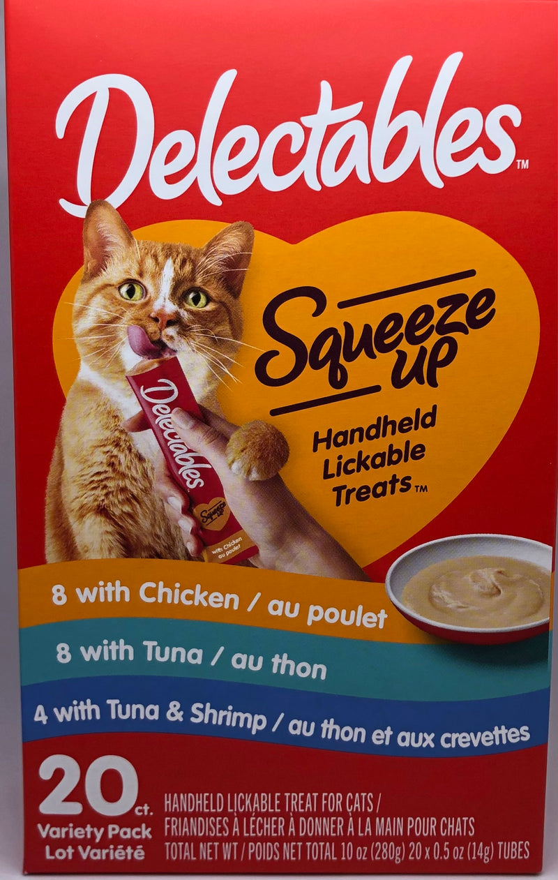 HARTZ TREATS SQUZ UP DELECTABL [20 ea]