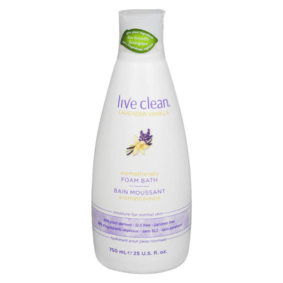 LIVE CLN LAVNDR VAN FOAM BATH [750 ml]