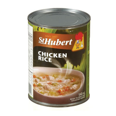 ST HUBERT CHIC RICE SOUP [540 ml]