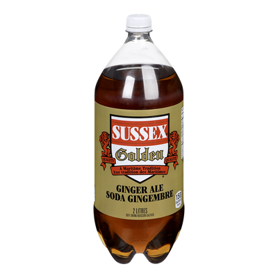 SUSSEX GOLDEN GINGER ALE 2L