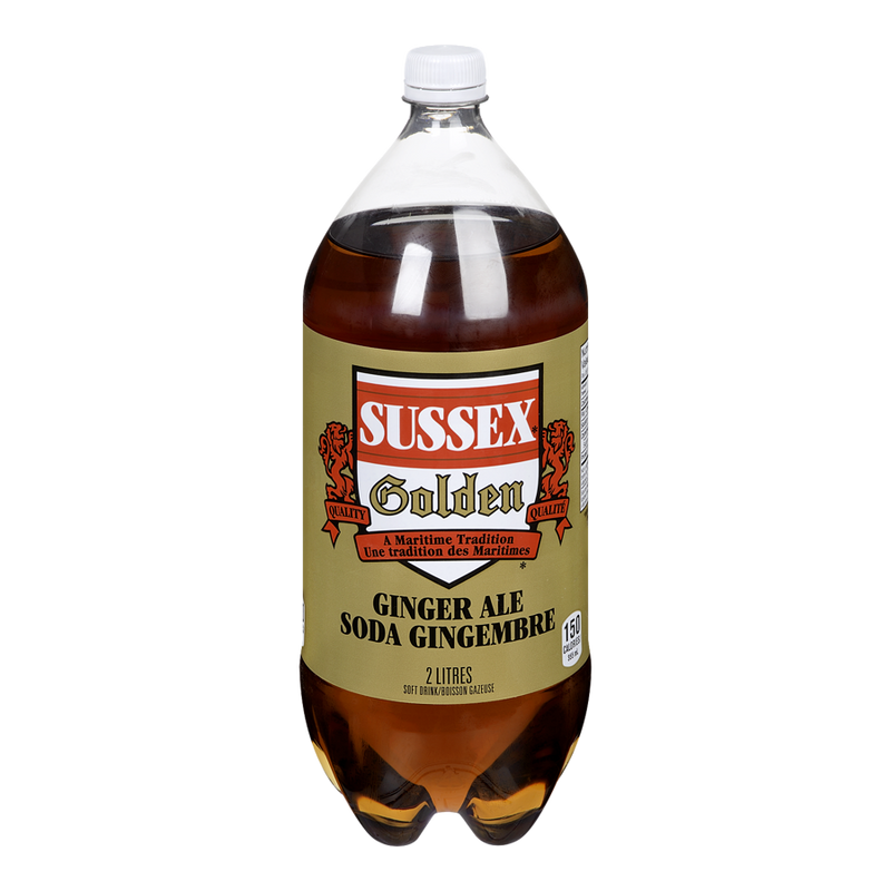 SUSSEX GOLDEN GINGER ALE 2L