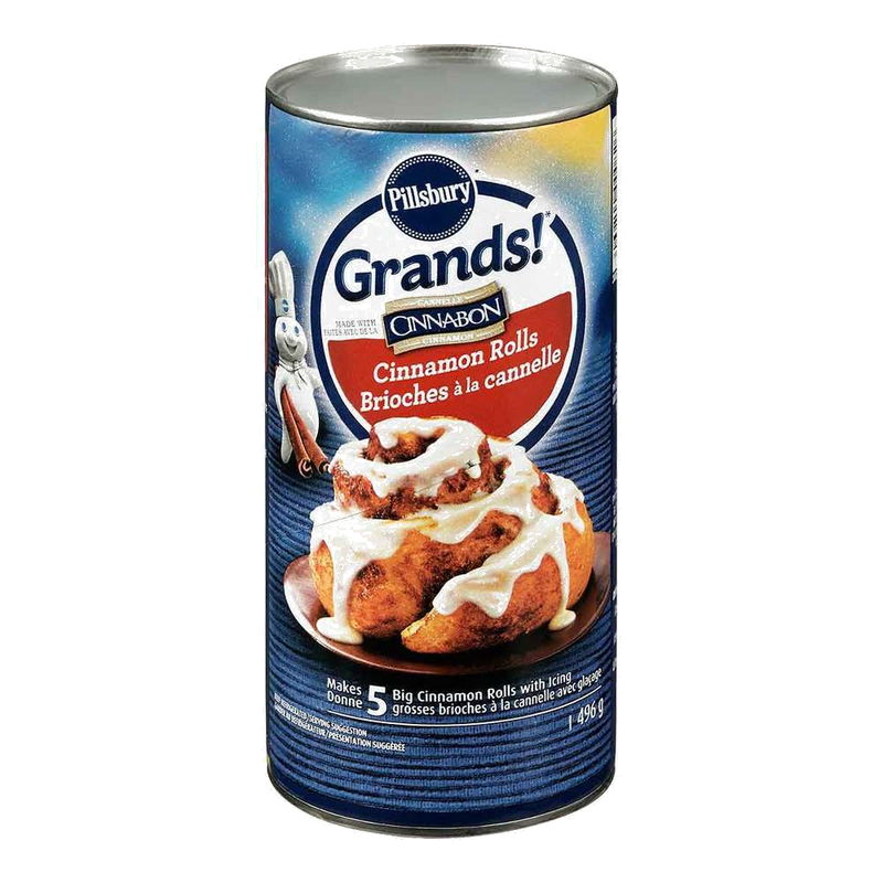 PLLSBRY GRAND CINNAMON ROLLS [496 GM]