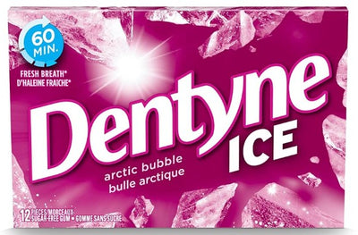 DENTYNE FIRE ARCTIC GUM [1 pkg]