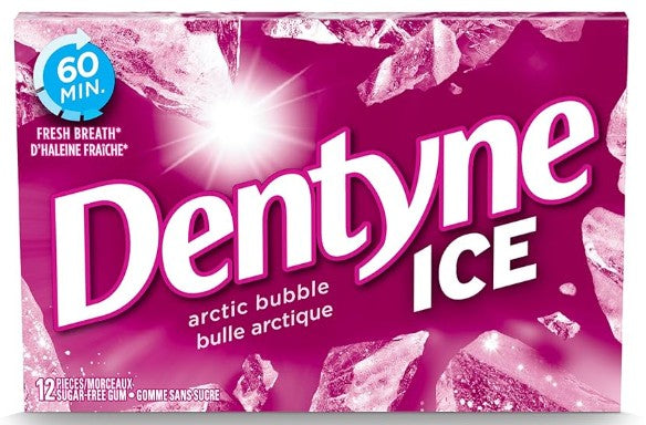 DENTYNE FIRE ARCTIC GUM [1 pkg]