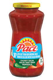 PACE CHNKY SALSA 30% LS SALT [642 ml]