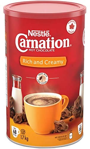 CAN RICH HOT CHOCOLATE 1.7kg