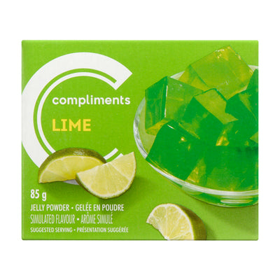 COMP JELLY POWDER LIME [85 g]