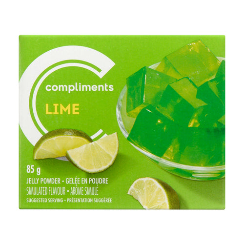 COMP JELLY POWDER LIME [85 g]