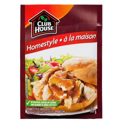 CLUB HOUSE HMSTYL GRAVY MIX [38 g]