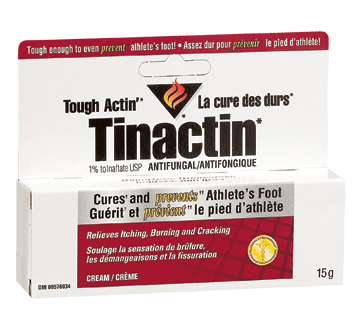 TINACTIN CREAM 1% ATHLE FT [15 g]