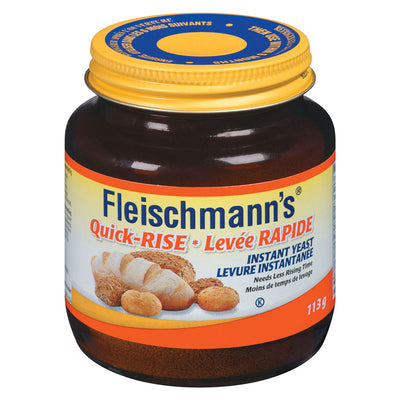 FLEISCHMANNS YEAST QUICK RISE [113 GM]